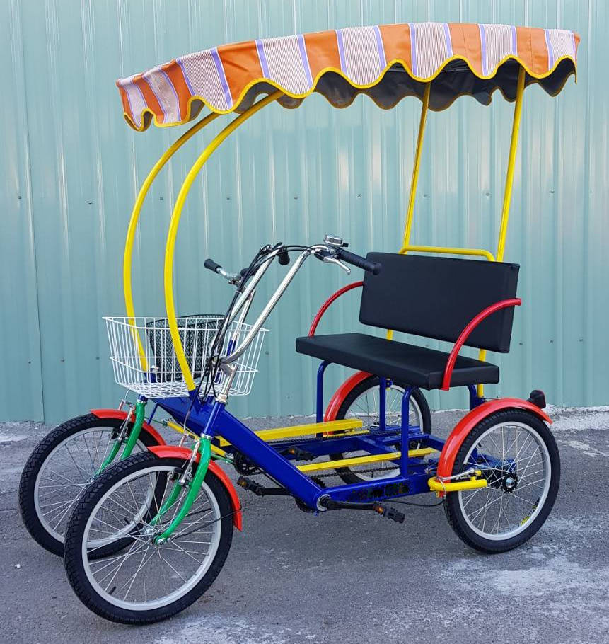 協力車-腳踏車-雙人型 Side by side Tandem Bike 2 people